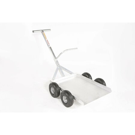 KAHUNA WAGONS Alumacart, Patented Design, Heavy Duty Material Handling Cart, Lightweight, High Load Capacity, Usa ALUM001